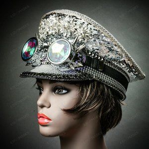 ILOVEMASKS | Accessories | Silver Shinny Disco Ball Mirrors  display picture 1